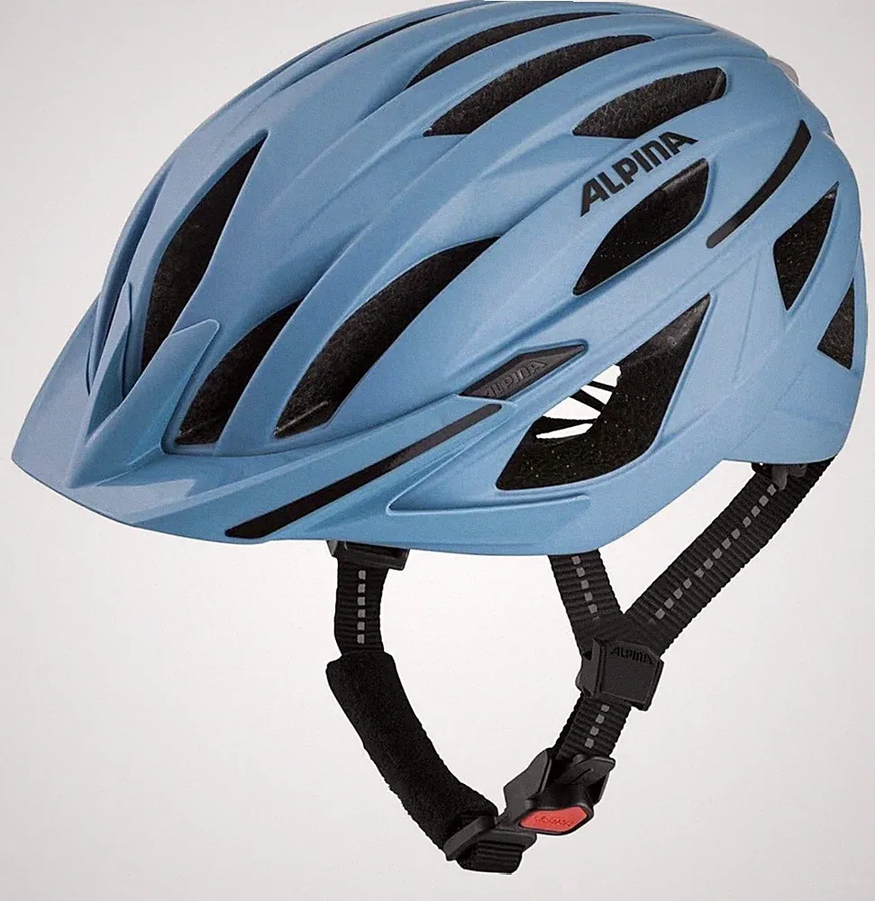 Alpina HAGA - Stoßabsorbierender, sicherer und optimal anpassbarer Fahrradhelm
