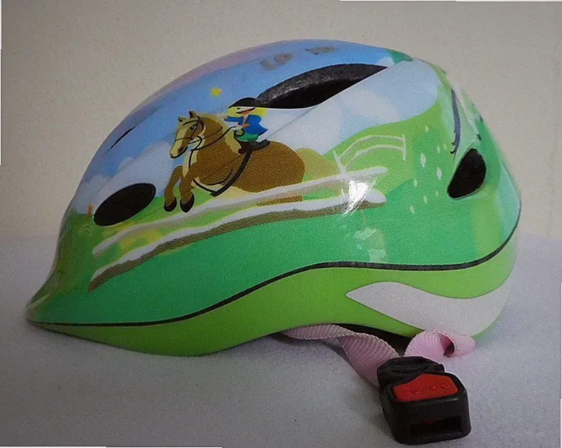 Alpina Helm für Kinder zum Fahrradfahren Gr. 51-56