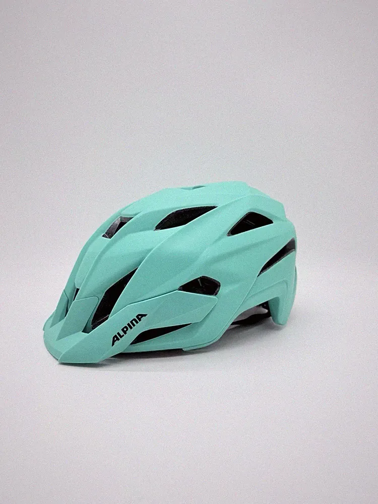 Alpina Kamloop Fahrradhelm - Größe 55-59cm - Farbe Turquoise Matt Helm