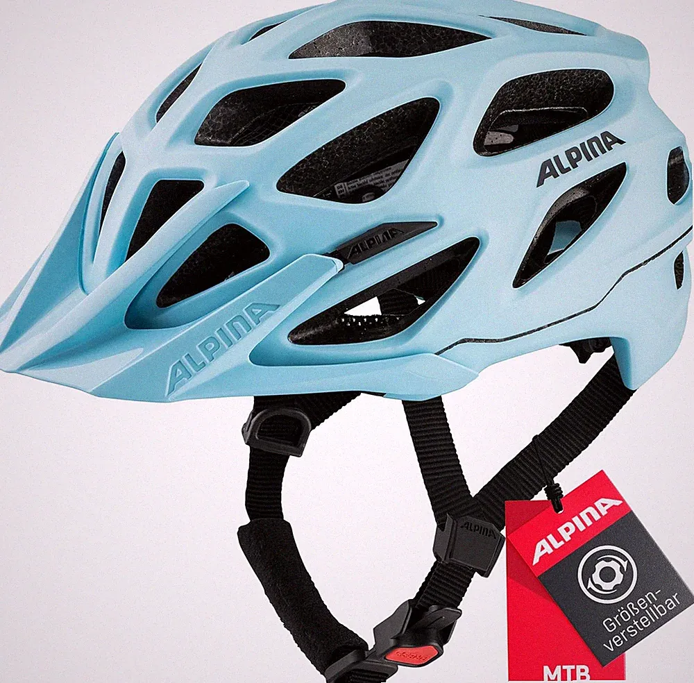 ALPINA MYTHOS 3.0 - Leichter, Optimal Belüfteter & Anpassbarer Fahrradhelm Mit A