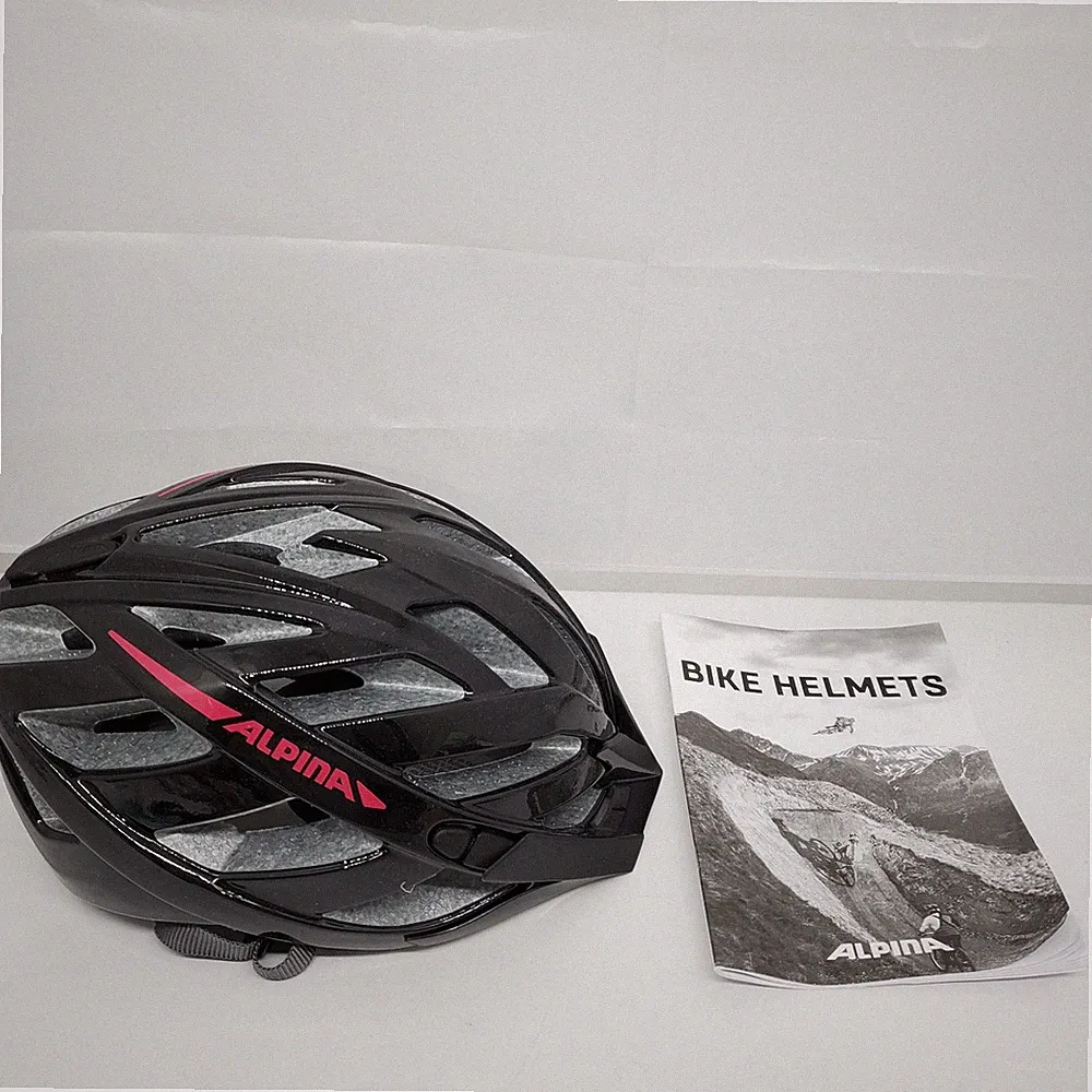 Alpina Panoma 2.0 Allround Fahrradhelm black-pink gloss 52-57cm (A9724.1.35)