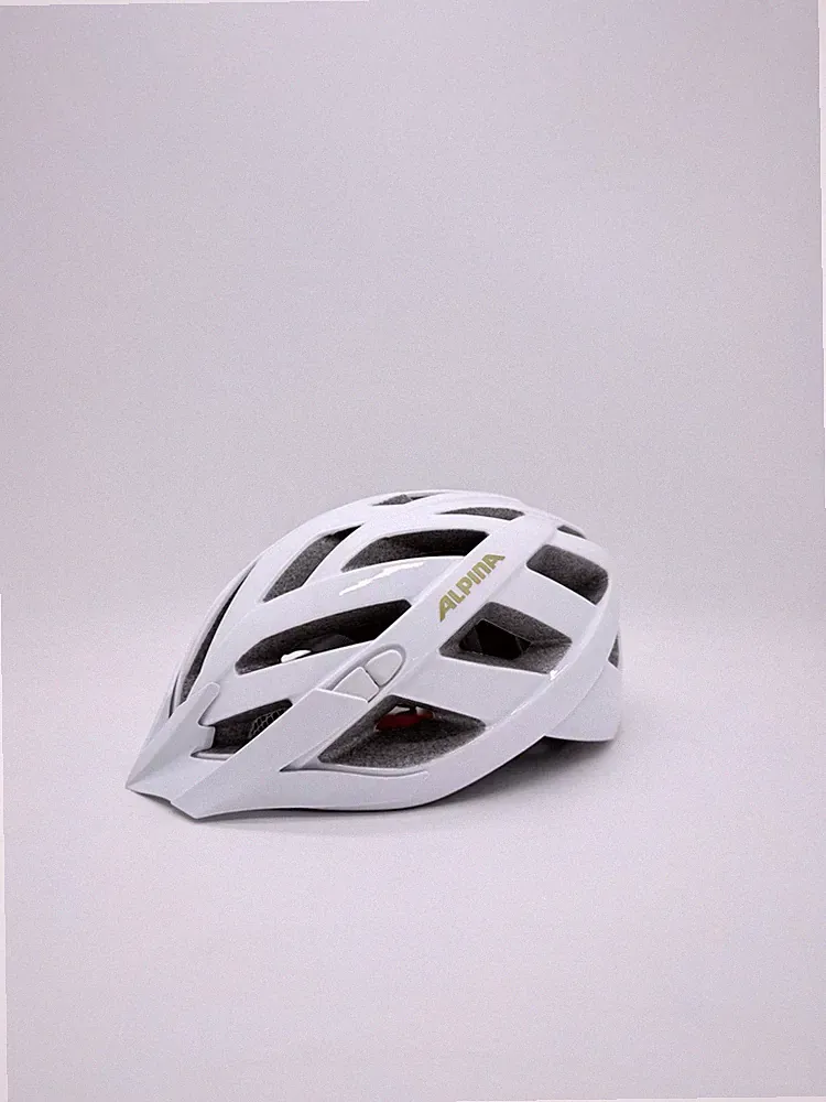 Alpina Panoma Classic – City & Tour Fahrradhelm white-prosecco- Größe 52-57cm
