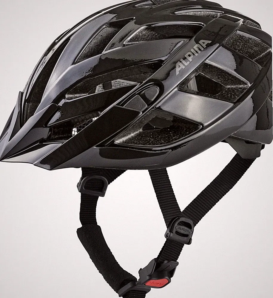 Alpina Panoma Classic Touren City Fahrradhelm black 52-57 cm