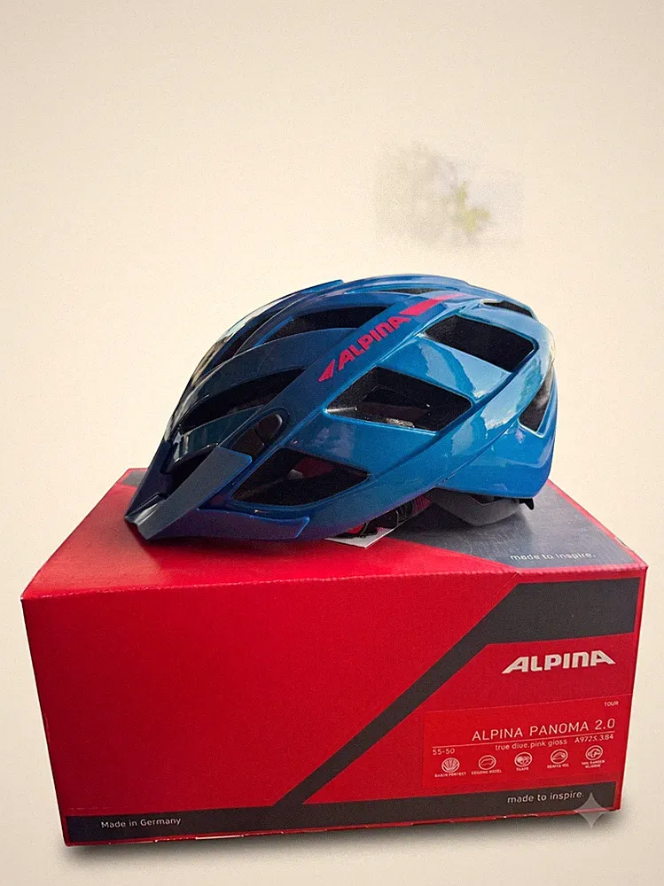 alpina fahrradhelm erwachsene