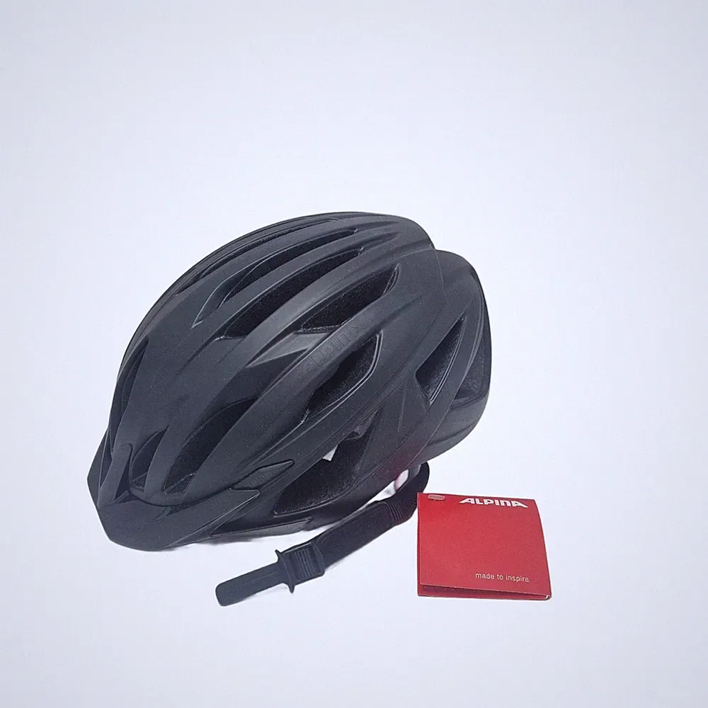 ALPINA Parana - Leichter Fahrradhelm black matt Gr. 58 - 63