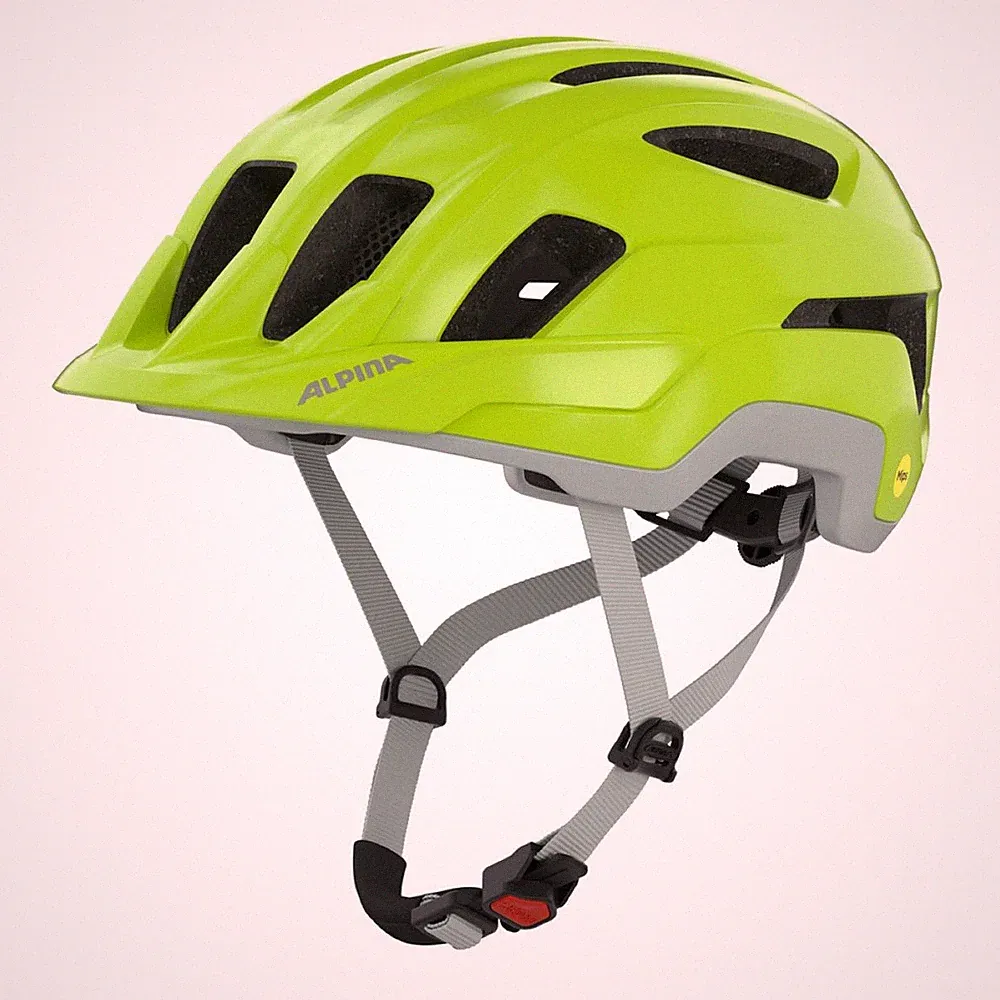 Alpina Paranus MIPS Touren Fahrradhelm be visible-grey matt 55-59 cm