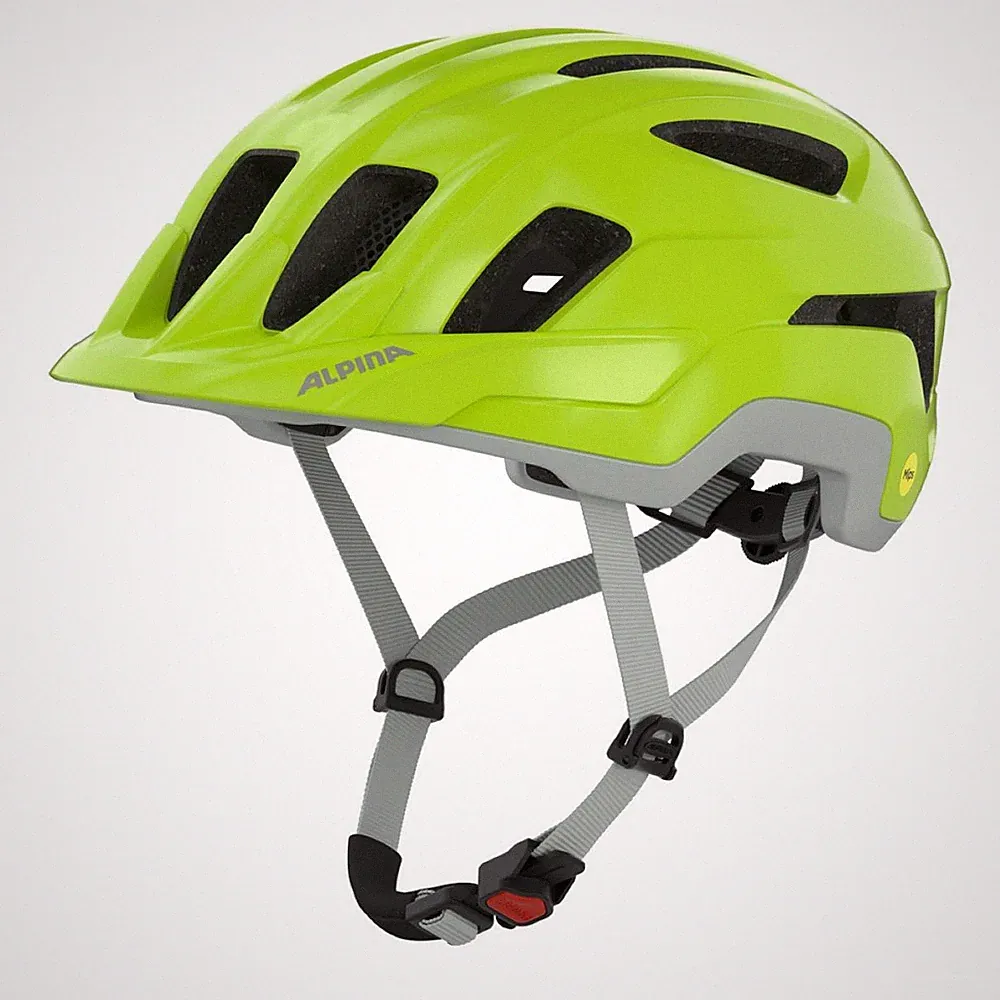 Alpina Paranus MIPS Touren Fahrradhelm be visible-grey matt 59-61 cm