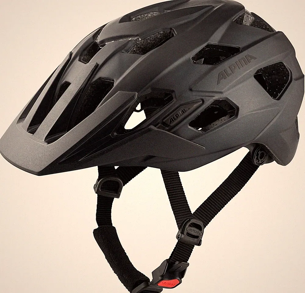 ALPINA PLOSE Fahrradhelm MTB Trekking E-Bike Helm Unisex Neu 57-61 cm