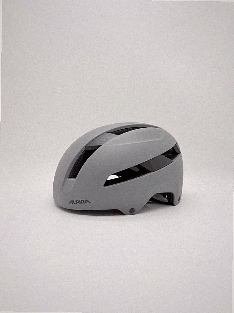 ALPINA Soho Fahrradhelm - Größe 55-59cm - Farbe Coffee Grey Matt - Helm