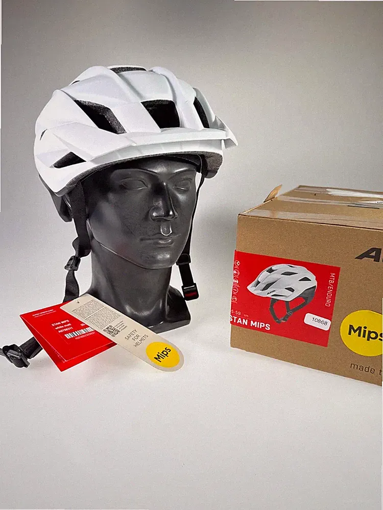 ALPINA Stan MIPS Fahrradhelm - Größe 55-59cm #10868