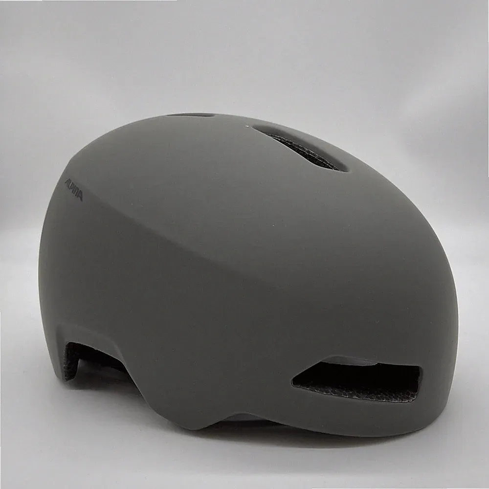 ALPINA Unisex - Erwachsene, GRUNERLOKKA Fahrradhelm, black-neon yellow, 57-61 cm