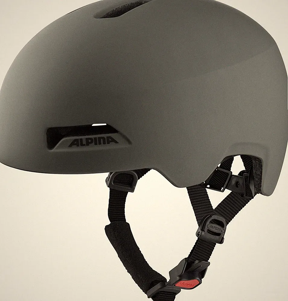 Alpina Unisex-Fahrradhelm, Größe L/XL, 57–62