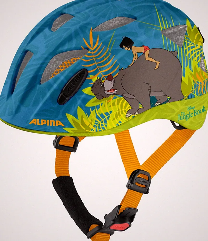 Alpina Ximo DISNEY Kinder Fahrradhelm Jungle Book 47-51 cm