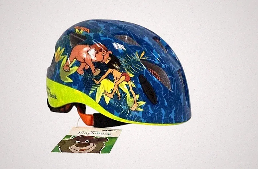 ALPINA XIMO Kinder Fahrradhelm Leicht Sicher Bruchfest Inmold Helm Neu