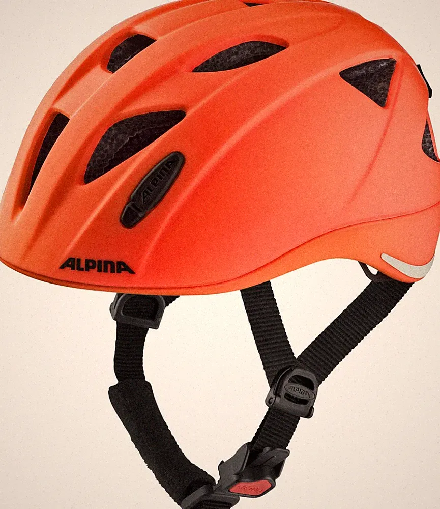 Alpina Ximo L.E. Fahrrad Kinderhelm Fahrradhelm red 49-54 cm