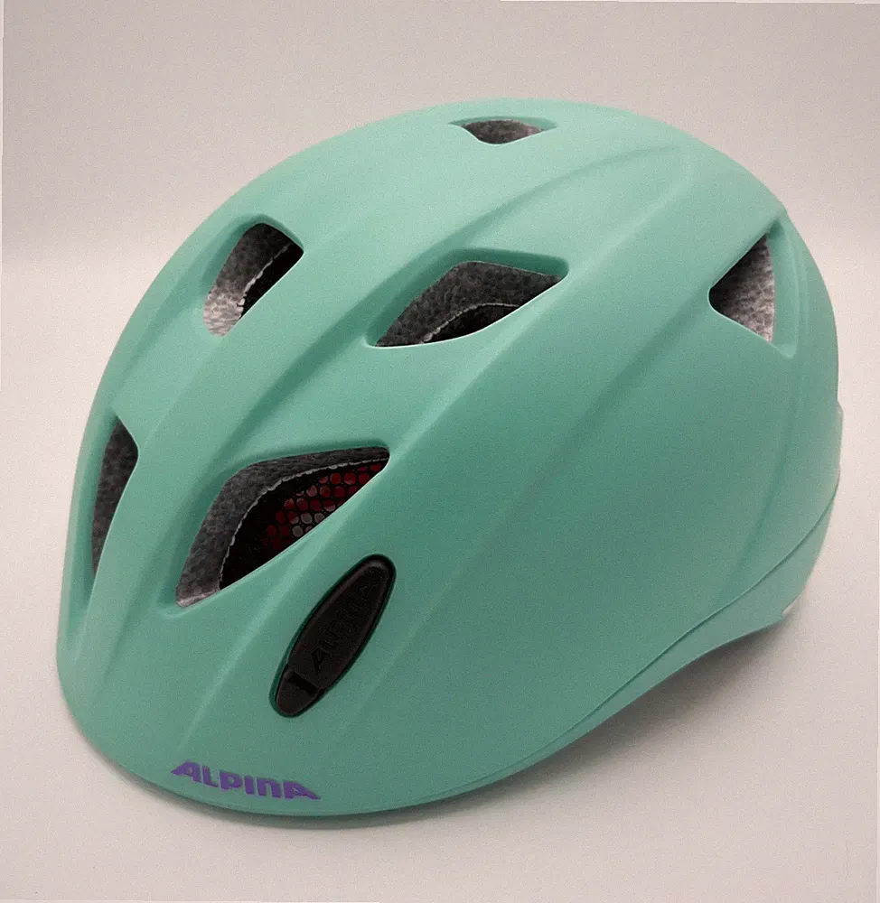 ALPINA XIMO L.E. Kinder-Fahrradhelm Türkis matt - Größe 49-54 cm