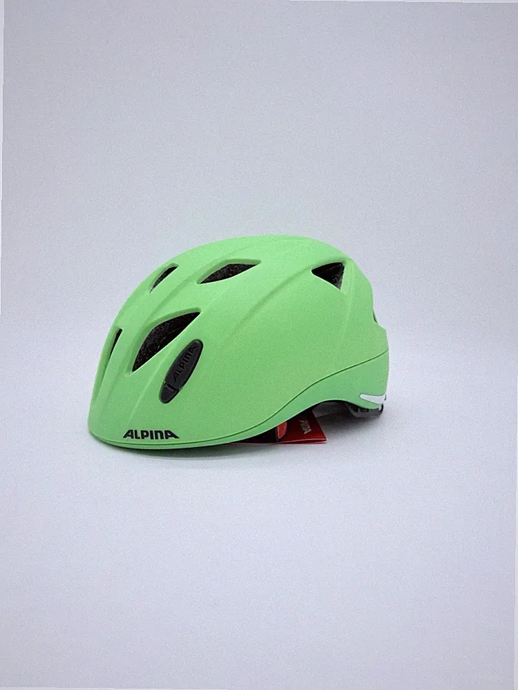 Alpina Ximo L.E. Kinderhelm Fahrradhelm - Größe 45-49cm - Farbe Green Matt