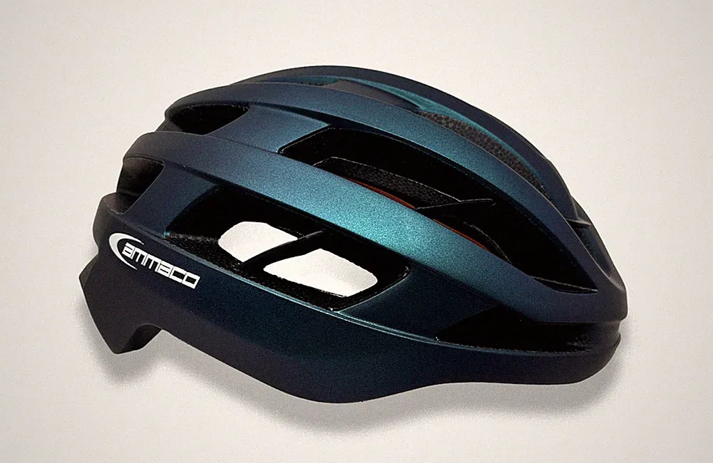 Ammaco Venti Rennrad Kieshelm MIPS Stil Helm FIDLOCK Erwachsene perlblau
