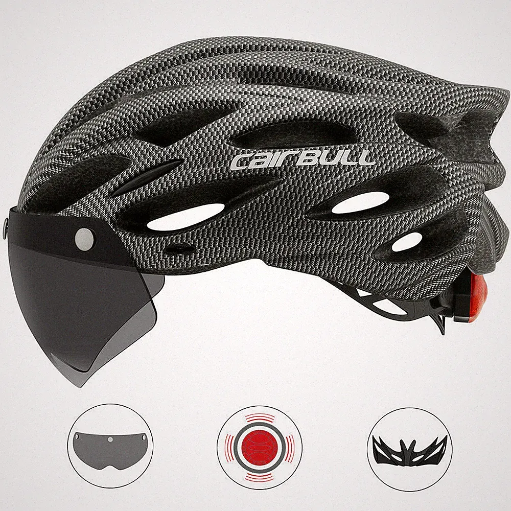 Anti Impact MTB Fahrradhelm Ultraleicht Rennrad Mountainbike Herren Damen