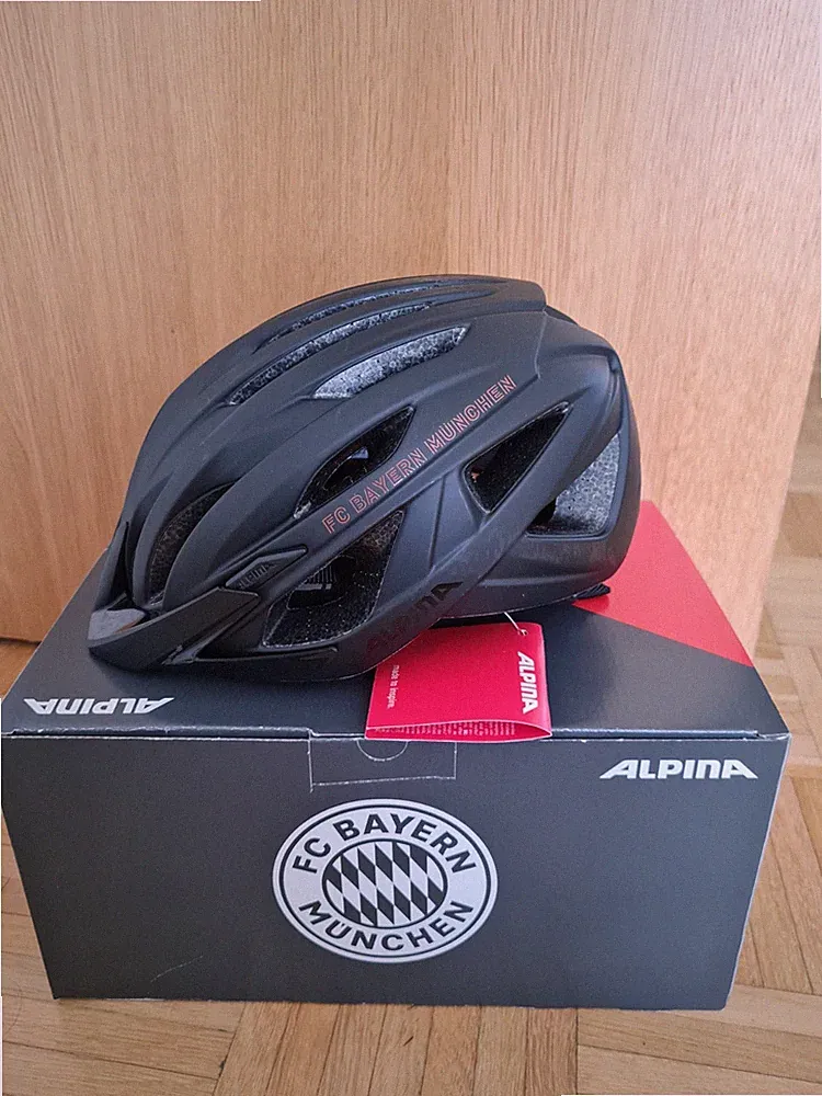 Apina * Fc Bayern * Fahrradhelm Gr. 51 - 56 NEU!