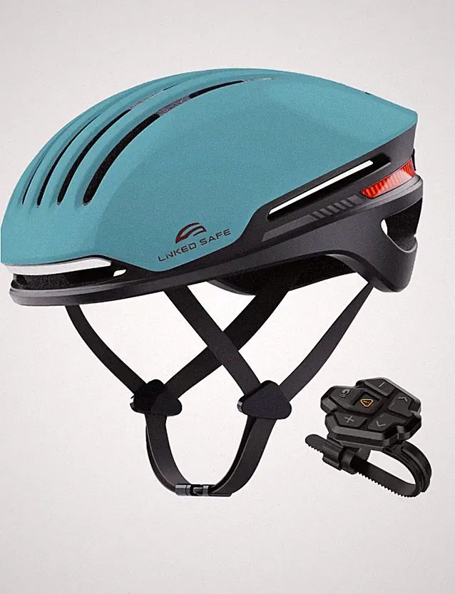 Asievie Smart Fahrradhelm Größe S – Bluetooth, Kopfhörer, Mikrofon & Fernbedienu