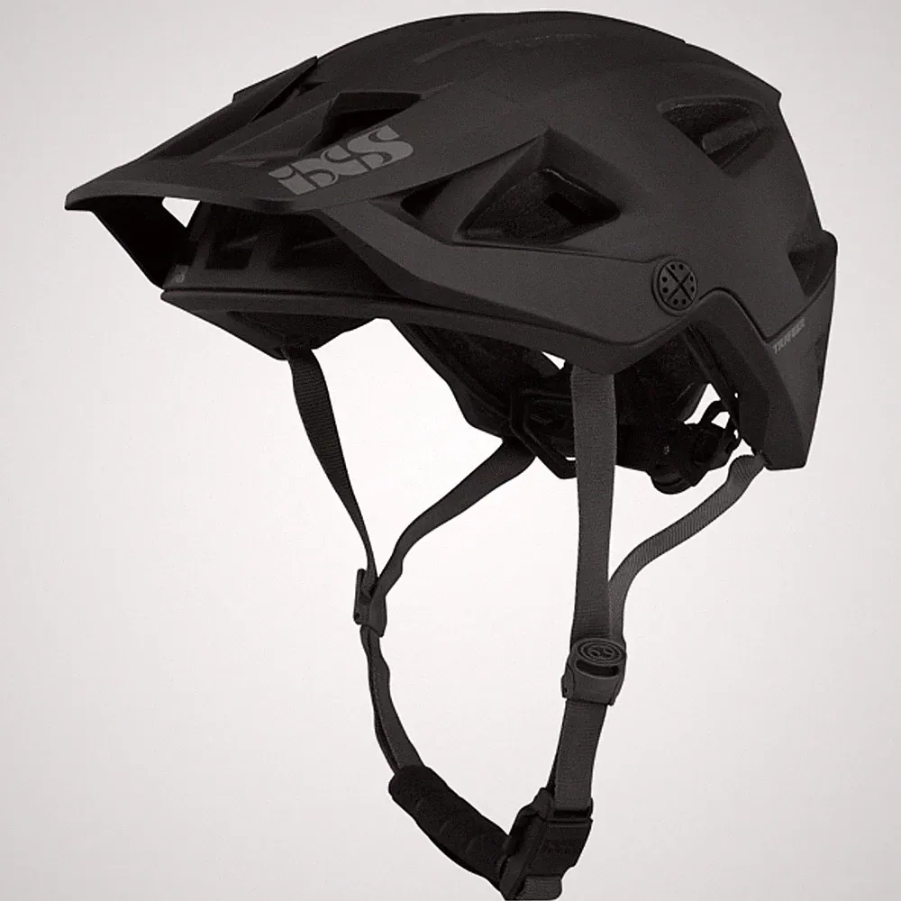 B-Ware iXS Fahrradhelm Trigger AM Schwarz M/L