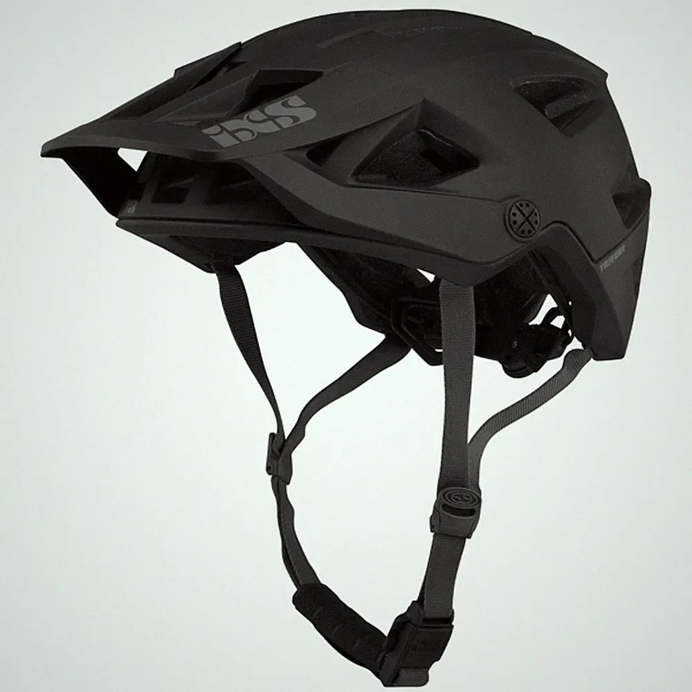 B-Ware iXS Fahrradhelm Trigger AM Schwarz M/L