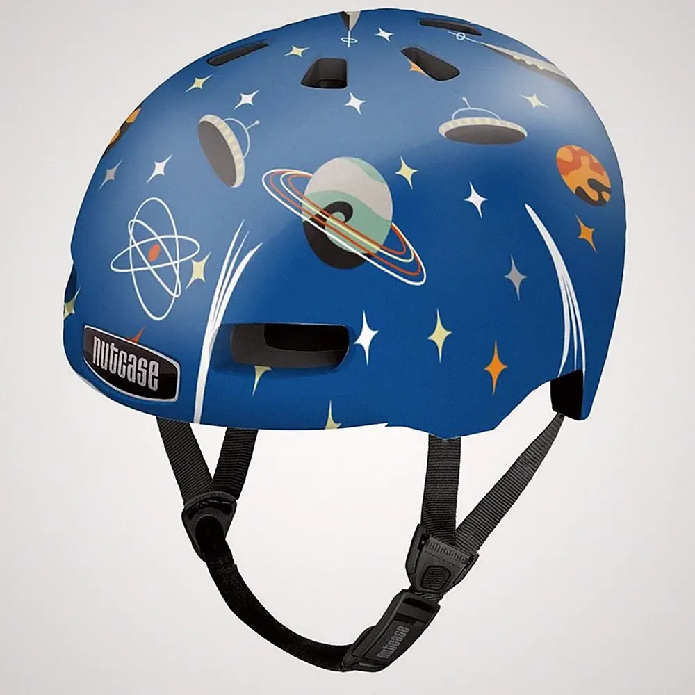 B-Ware Nutcase Kinder Fahrrad Helm Baby Nutty Mips Gloss XXS 48-52cm Kleinkinder