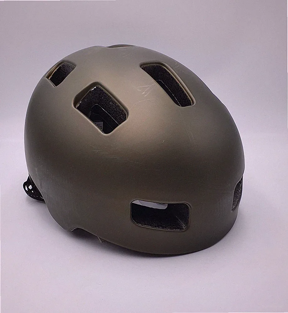 B-Ware Uvex City 4 Fahrradhelm Helm 55 - 58 cm Green Smoke Matt Grün 4100500615
