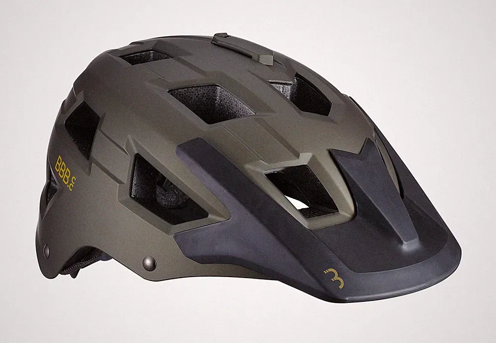 BBB Cycling Fahrradhelm Nanga Für Mountainbikes Damen und Herren Großen Visier K