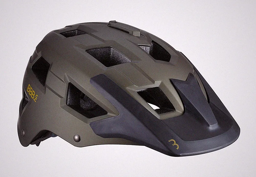 BBB Cycling Fahrradhelm Nanga Für Mountainbikes Damen und Herren Großen Visier K