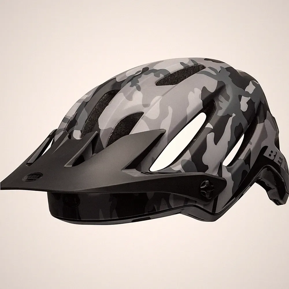 Bell 4FORTY MIPS® Fahrradhelm matte/gloss black camo M Grau