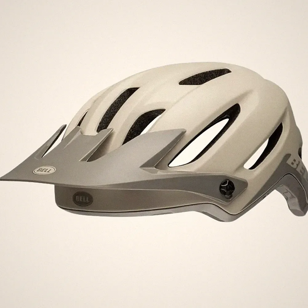Bell 4Forty MIPS Fahrradhelm MTB beige mit Visier L