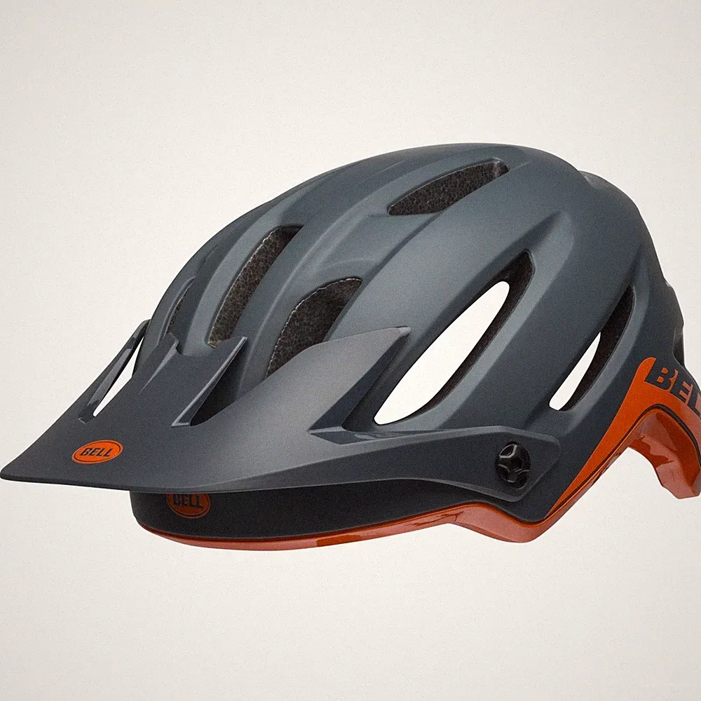 Bell 4FORTY MIPS® Fahrradhelm virago mat/gls slate/orange L Dunkelgrau