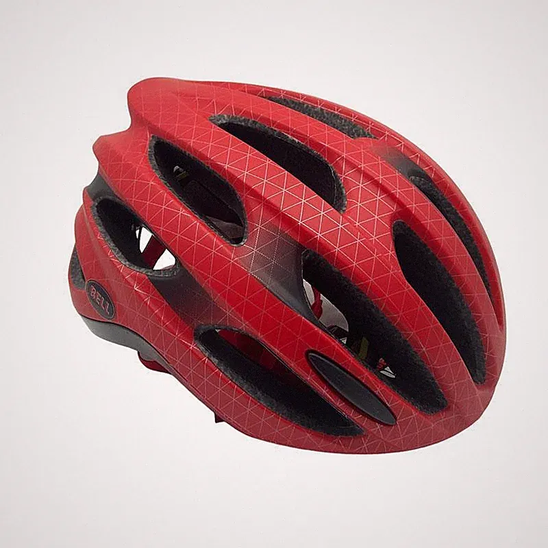 BELL FORMULA MIPS RENNRADHELM 2018: MATT/GLÄNZEND ROT/SCHWARZ SMALL 52-56CM