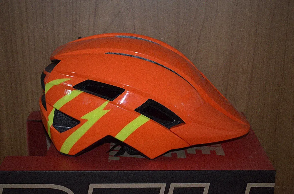 Bell Sidetrack II Mips Fahrradhelm Jugend City MTB orange Gr.S 50-57cm NEU&OVP
