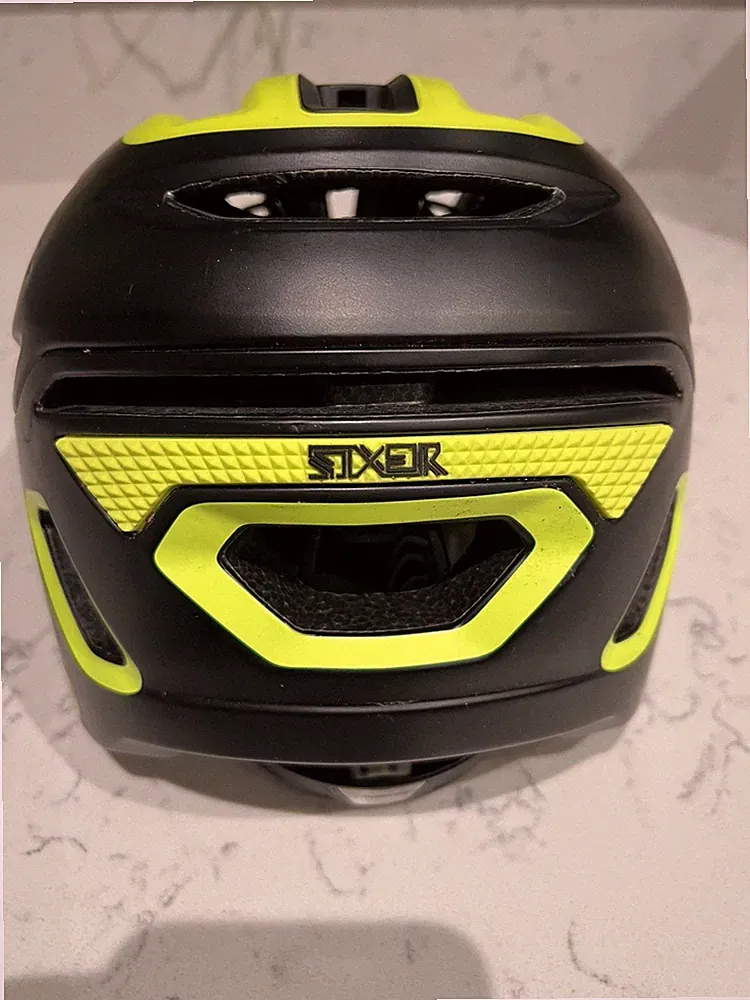 Bell Sixer MIPS MTB Helm gelb S 52-56 CM