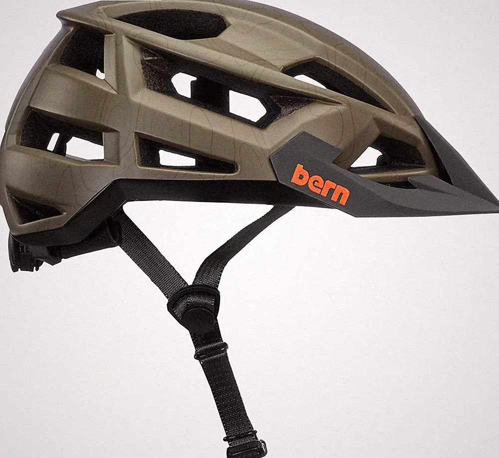 Bern FL-1 XC Helm Visor MTB-Helm, Mountain Bike Touren Fahrradhelm "S" 52-55,5cm