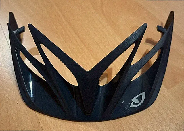 Blende Giro Artex Mips Radhelm Helm Fahrrad Ersatzteil schwarz Gr.M NEU