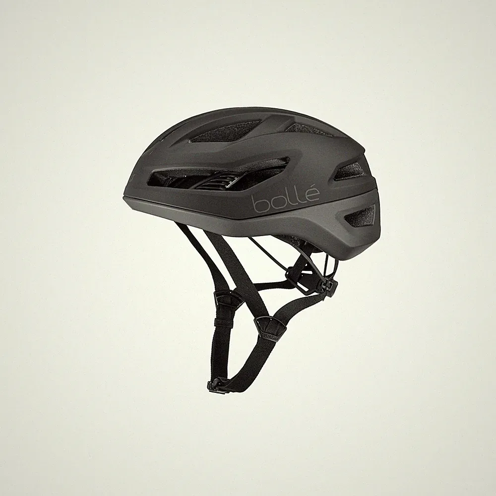 Bollé Fahrrad Helm Bolle Eco Avio Pure Mips Gr. L Mineral Schwarz Kopfbedeckung