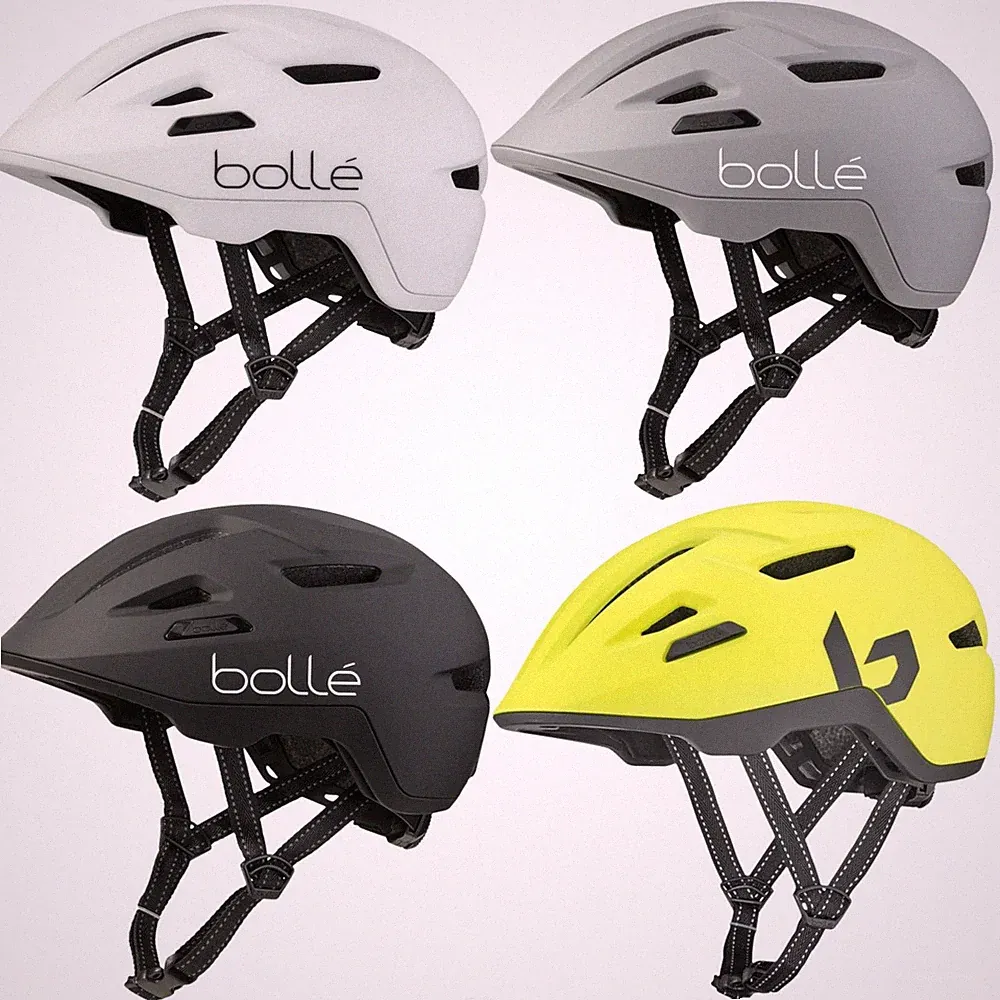 Bollé Fahrrad Helm STANCE Click-to-Fit-System Eco Design City Insektennetz