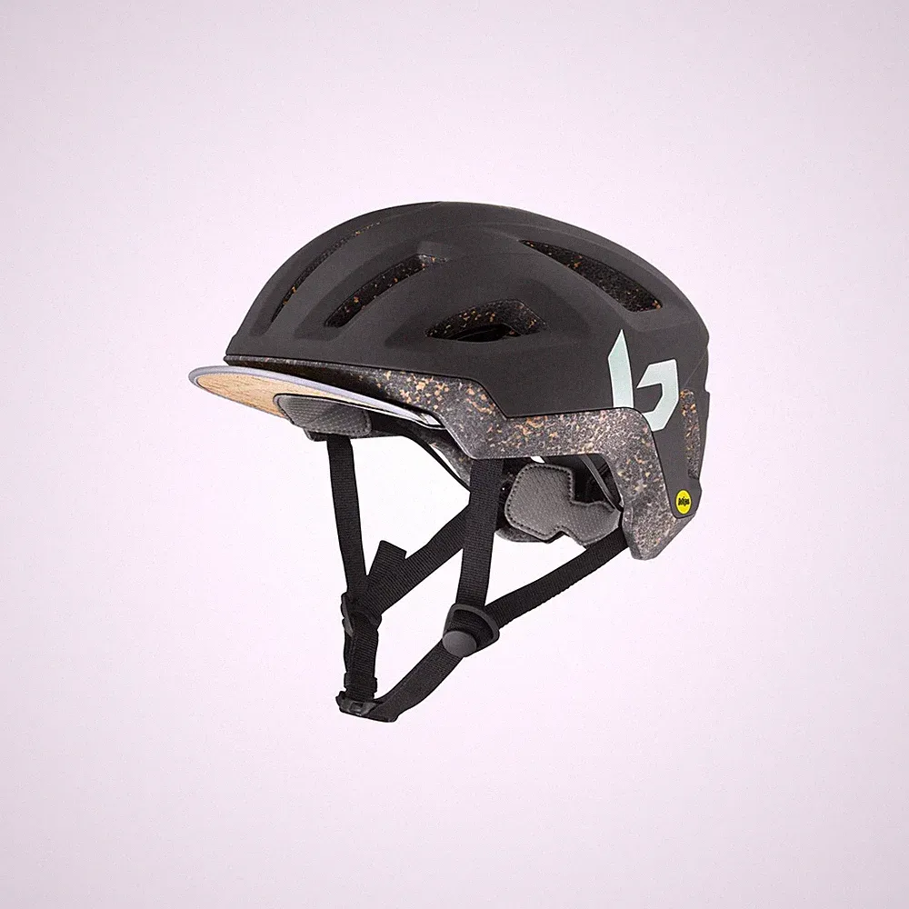 Bollé Helm Bolle Eco React Mips Gr.M Matte/Dark Green grün