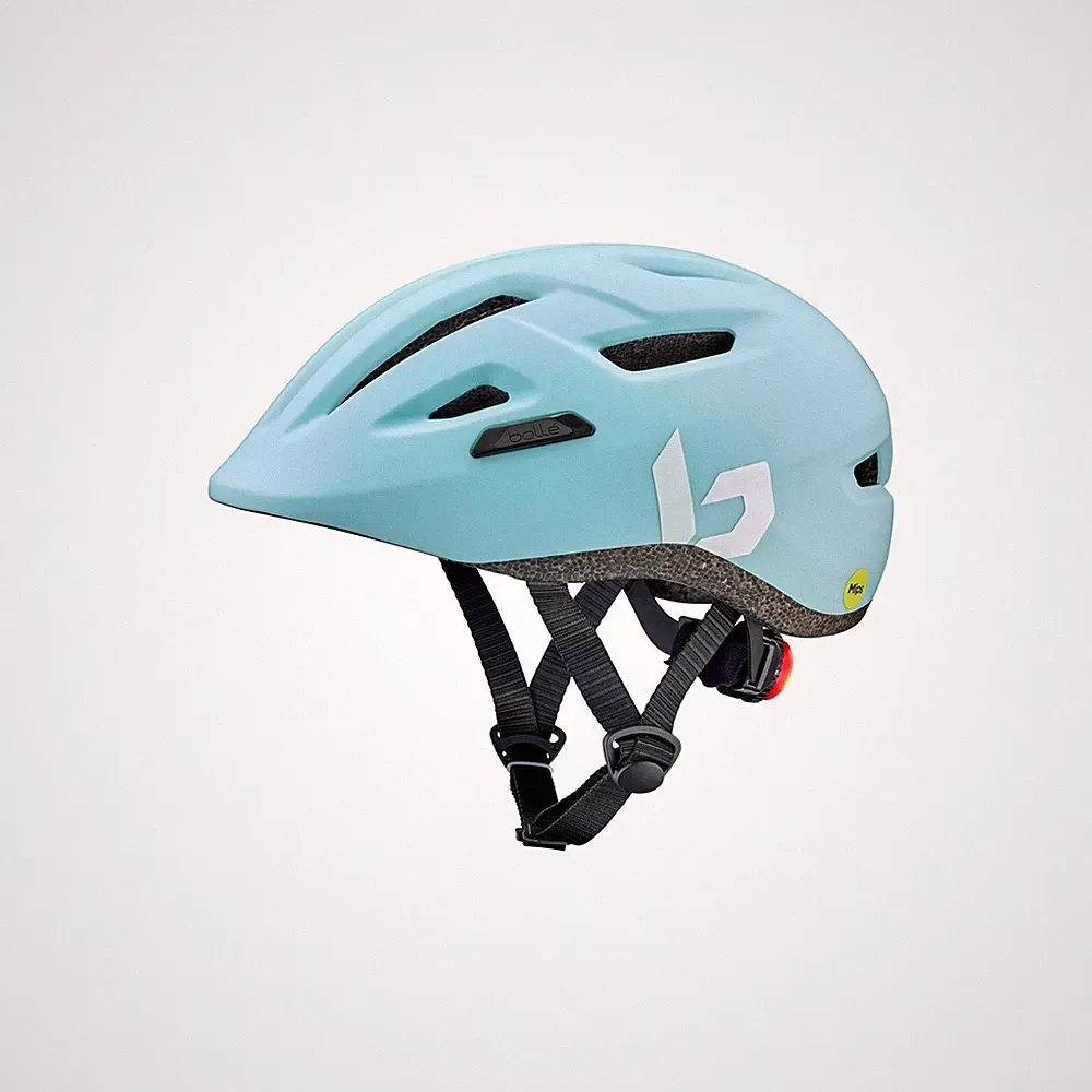 Bollé Helm Bolle Stance Jr Mips Gr. XS Powder Blau Kinder Fahrrad