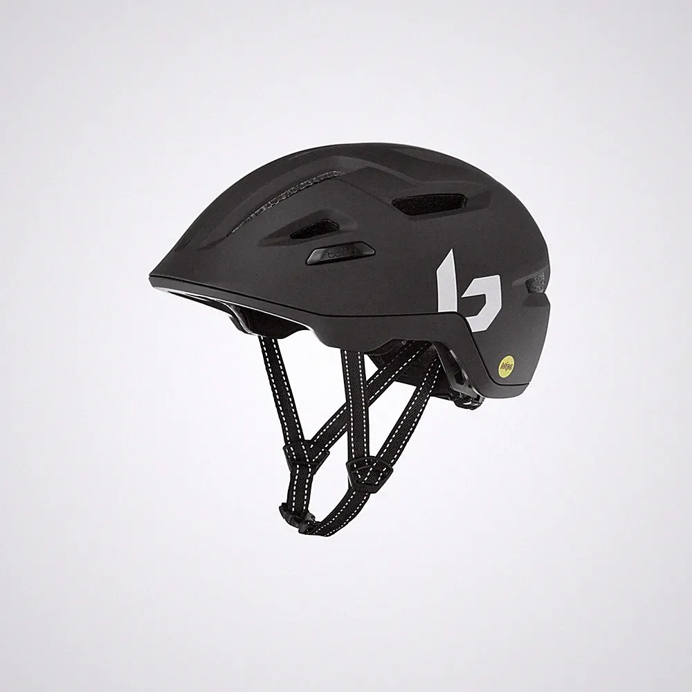 Bollé Helm Bolle Stance Mips Gr.S Matte Black schwarz