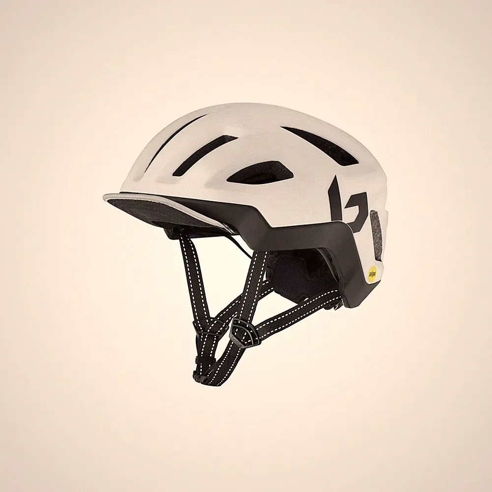 Bollé Helm React Mips Gr.S Matt Weiß Fahrrad MTB Erwachsene NEU Sport