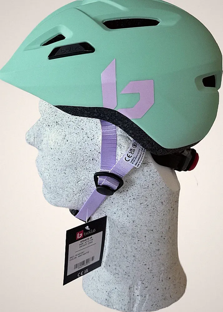 Bollé Stance JR Helm XS 47-51cm BC401001 Mint Matte Kinder