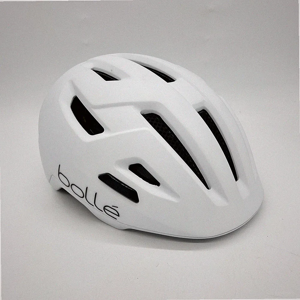 Bollé - STANCE MIPS White Matte L 59-62cm, Fahrradhelm, groß, Unisex-Erwachsene
