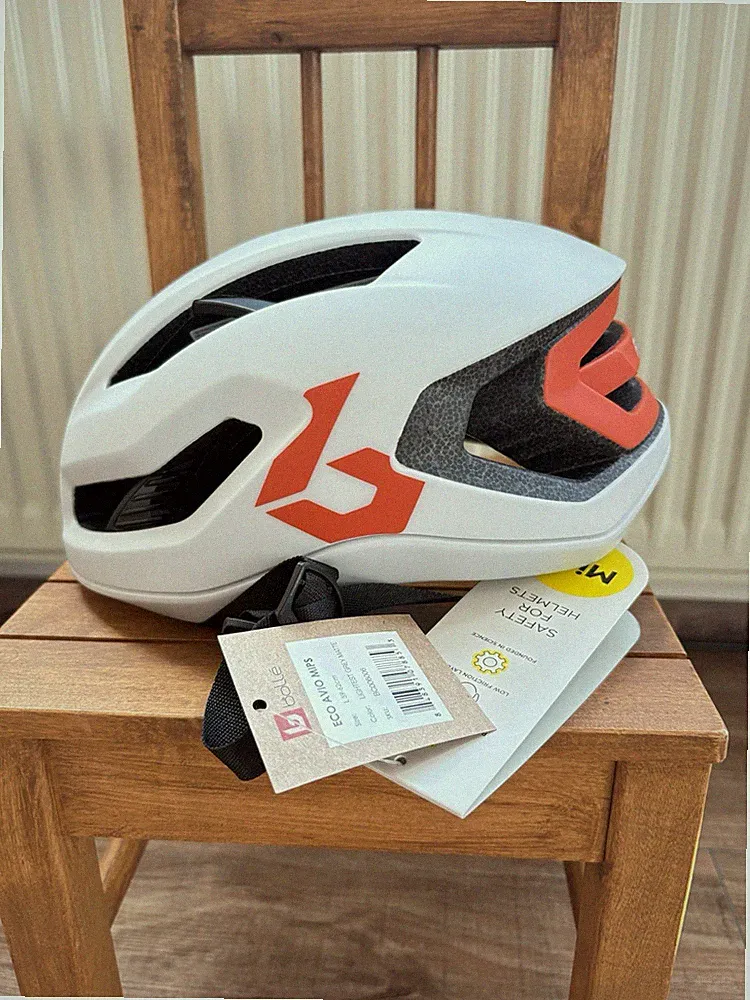 Bolle Eco Avio Mips Fahrradhelm Radhelm Gr. L Weiß