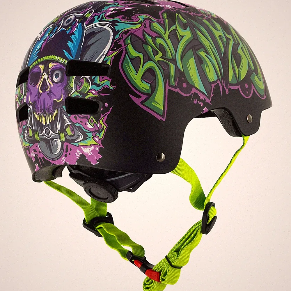 Broken Head Kinder-Fahrradhelm & Skatehelm Board Shredder