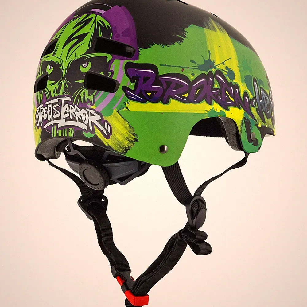 Broken Head Kinderhelm Fahrradhelm & Skatehelm Street Terror